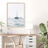 Shop Sailboats Art Print a coastal themed painted wall art print from The Print Emporium wall artwork collection - Buy Australian made fine art painting style poster and framed prints for the home and your interior decor room, TPE-756-AP
