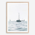 Shop Sailboats Art Print a coastal themed painted wall art print from The Print Emporium wall artwork collection - Buy Australian made fine art painting style poster and framed prints for the home and your interior decor room, TPE-756-AP