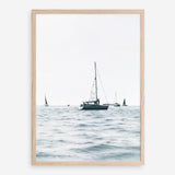 Shop Sailboats Art Print a coastal themed painted wall art print from The Print Emporium wall artwork collection - Buy Australian made fine art painting style poster and framed prints for the home and your interior decor room, TPE-756-AP