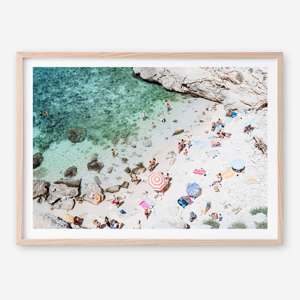 Shop Salento Beach Day I Photo Art Print a coastal themed photography wall art print from The Print Emporium wall artwork collection - Buy Australian made fine art poster and framed prints for the home and your interior decor, TPE-1188-AP