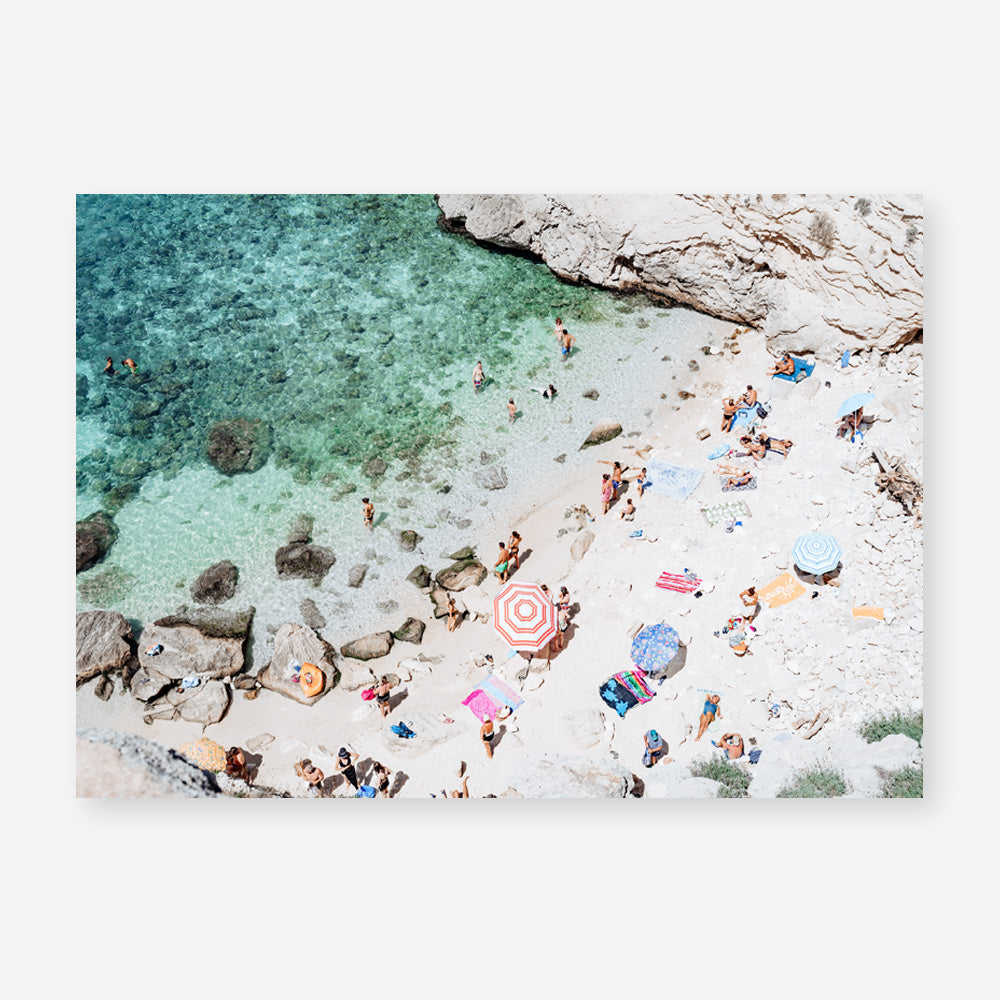 Shop Salento Beach Day I Photo Art Print a coastal themed photography wall art print from The Print Emporium wall artwork collection - Buy Australian made fine art poster and framed prints for the home and your interior decor, TPE-1188-AP