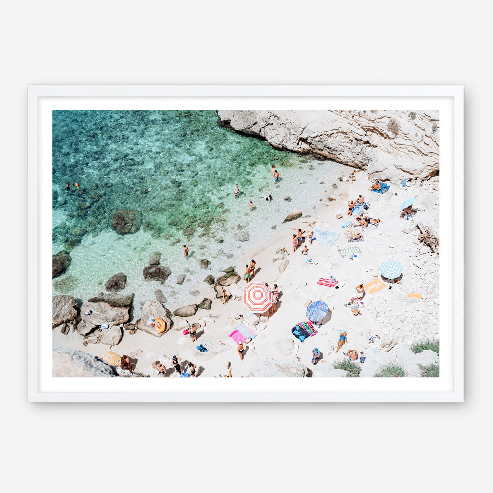 Shop Salento Beach Day I Photo Art Print a coastal themed photography wall art print from The Print Emporium wall artwork collection - Buy Australian made fine art poster and framed prints for the home and your interior decor, TPE-1188-AP