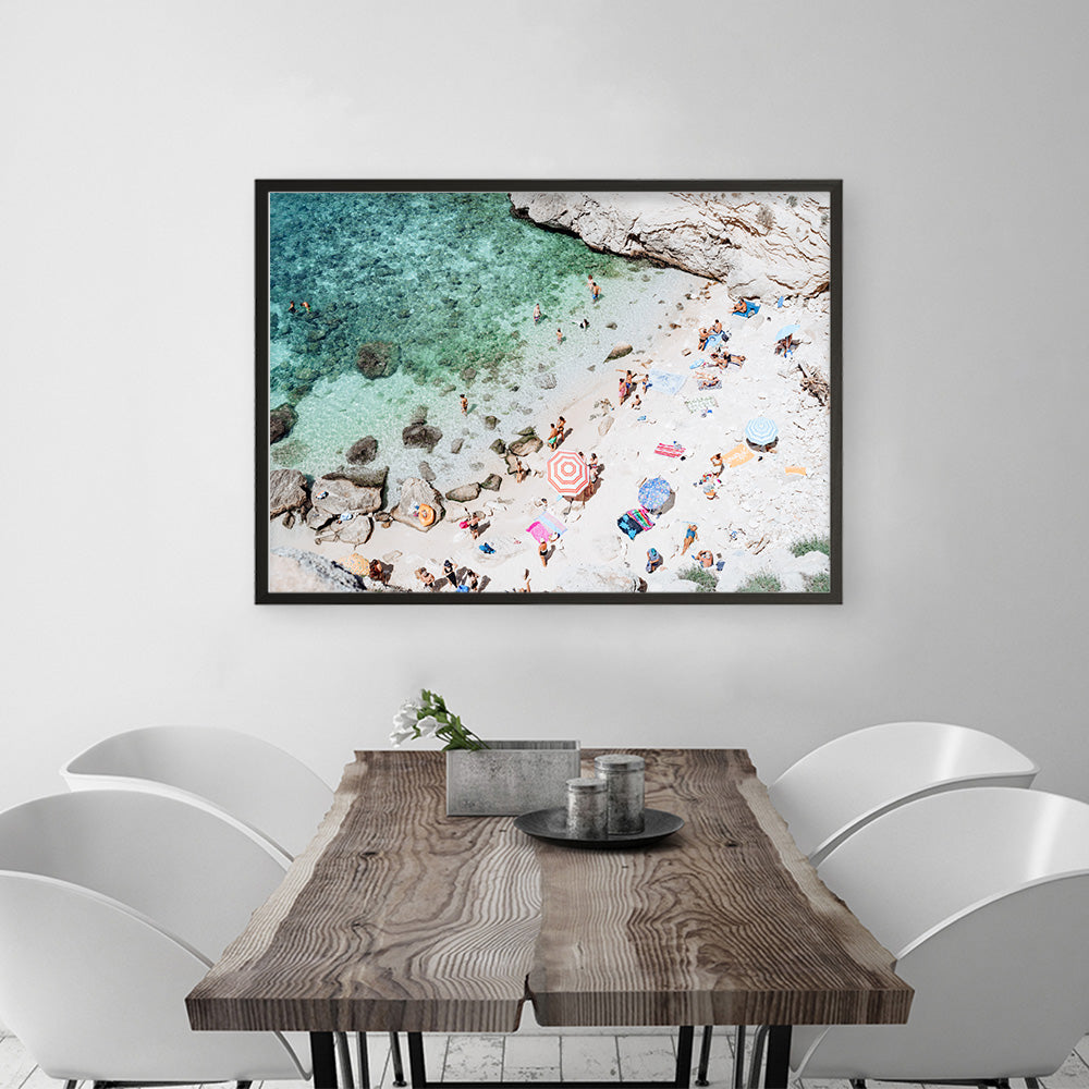 Shop Salento Beach Day I Photo Art Print a coastal themed photography wall art print from The Print Emporium wall artwork collection - Buy Australian made fine art poster and framed prints for the home and your interior decor, TPE-1188-AP