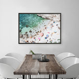 Shop Salento Beach Day I Photo Art Print a coastal themed photography wall art print from The Print Emporium wall artwork collection - Buy Australian made fine art poster and framed prints for the home and your interior decor, TPE-1188-AP