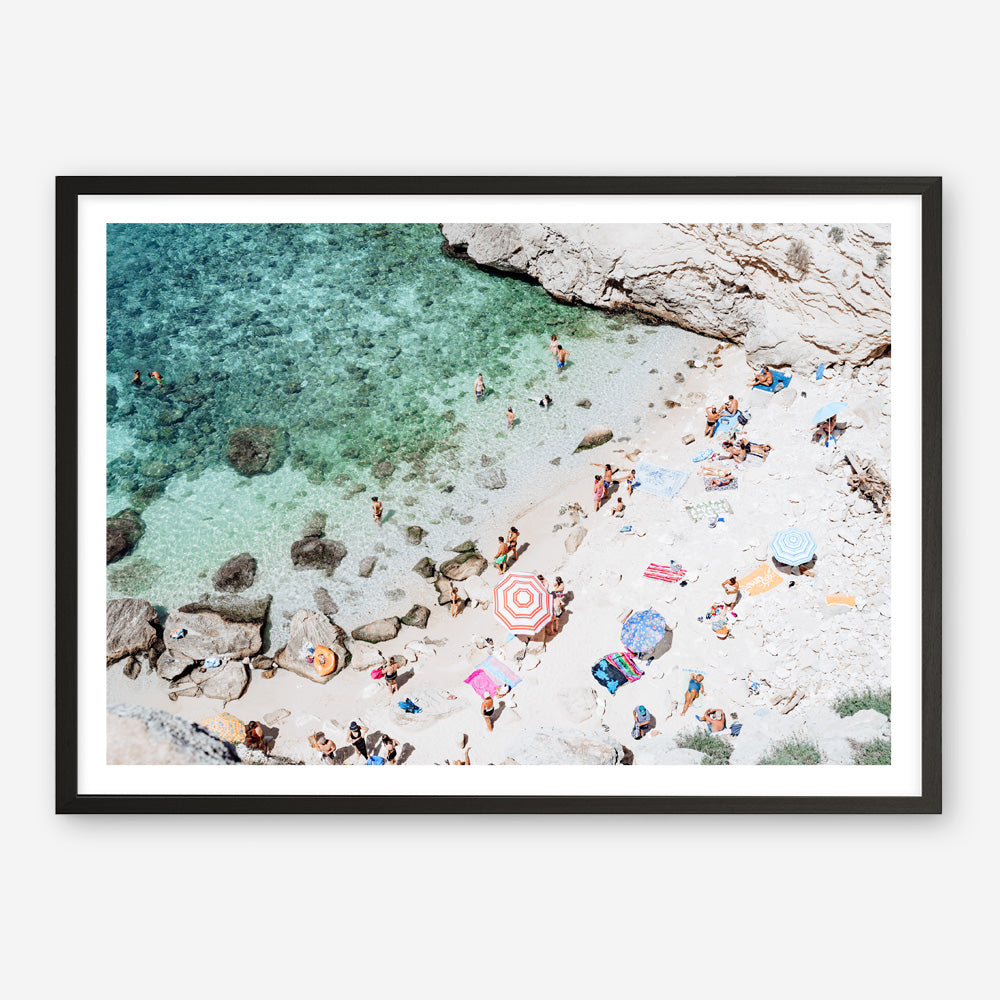 Shop Salento Beach Day I Photo Art Print a coastal themed photography wall art print from The Print Emporium wall artwork collection - Buy Australian made fine art poster and framed prints for the home and your interior decor, TPE-1188-AP