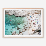 Shop Salento Beach Day II Photo Art Print a coastal themed photography wall art print from The Print Emporium wall artwork collection - Buy Australian made fine art poster and framed prints for the home and your interior decor, TPE-1190-AP