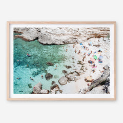 Shop Salento Beach Day II Photo Art Print a coastal themed photography wall art print from The Print Emporium wall artwork collection - Buy Australian made fine art poster and framed prints for the home and your interior decor, TPE-1190-AP
