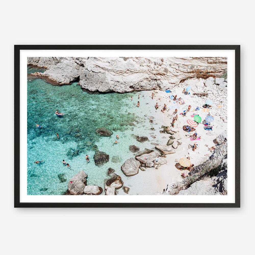 Shop Salento Beach Day II Photo Art Print a coastal themed photography wall art print from The Print Emporium wall artwork collection - Buy Australian made fine art poster and framed prints for the home and your interior decor, TPE-1190-AP