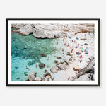 Shop Salento Beach Day II Photo Art Print a coastal themed photography wall art print from The Print Emporium wall artwork collection - Buy Australian made fine art poster and framed prints for the home and your interior decor, TPE-1190-AP