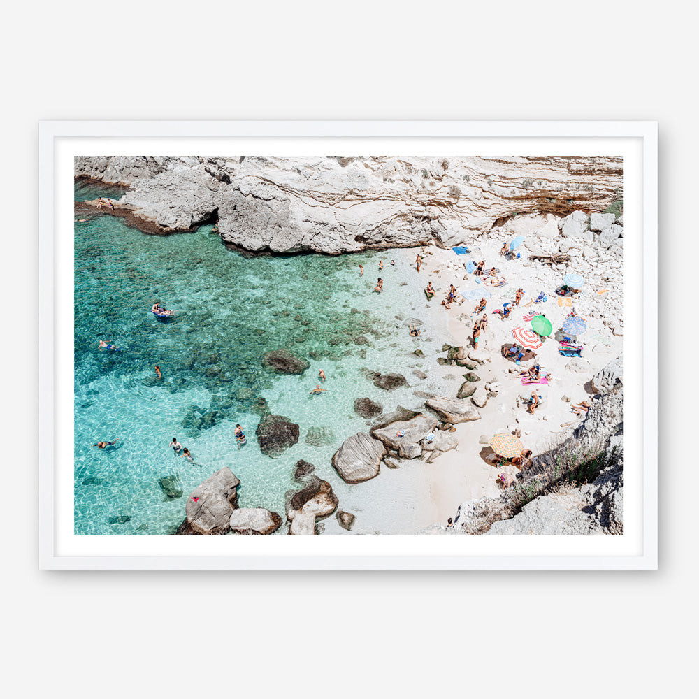 Shop Salento Beach Day II Photo Art Print a coastal themed photography wall art print from The Print Emporium wall artwork collection - Buy Australian made fine art poster and framed prints for the home and your interior decor, TPE-1190-AP