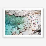 Shop Salento Beach Day II Photo Art Print a coastal themed photography wall art print from The Print Emporium wall artwork collection - Buy Australian made fine art poster and framed prints for the home and your interior decor, TPE-1190-AP