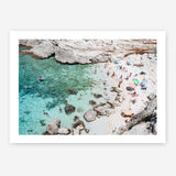 Shop Salento Beach Day II Photo Art Print a coastal themed photography wall art print from The Print Emporium wall artwork collection - Buy Australian made fine art poster and framed prints for the home and your interior decor, TPE-1190-AP