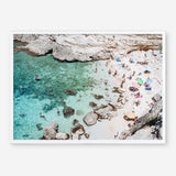 Shop Salento Beach Day II Photo Art Print a coastal themed photography wall art print from The Print Emporium wall artwork collection - Buy Australian made fine art poster and framed prints for the home and your interior decor, TPE-1190-AP