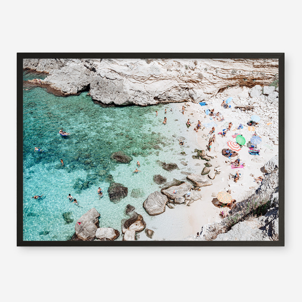 Shop Salento Beach Day II Photo Art Print a coastal themed photography wall art print from The Print Emporium wall artwork collection - Buy Australian made fine art poster and framed prints for the home and your interior decor, TPE-1190-AP