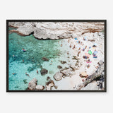 Shop Salento Beach Day II Photo Art Print a coastal themed photography wall art print from The Print Emporium wall artwork collection - Buy Australian made fine art poster and framed prints for the home and your interior decor, TPE-1190-AP