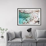 Shop Salento Beach Day II Photo Art Print a coastal themed photography wall art print from The Print Emporium wall artwork collection - Buy Australian made fine art poster and framed prints for the home and your interior decor, TPE-1190-AP
