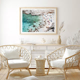 Shop Salento Beach Day II Photo Art Print a coastal themed photography wall art print from The Print Emporium wall artwork collection - Buy Australian made fine art poster and framed prints for the home and your interior decor, TPE-1190-AP