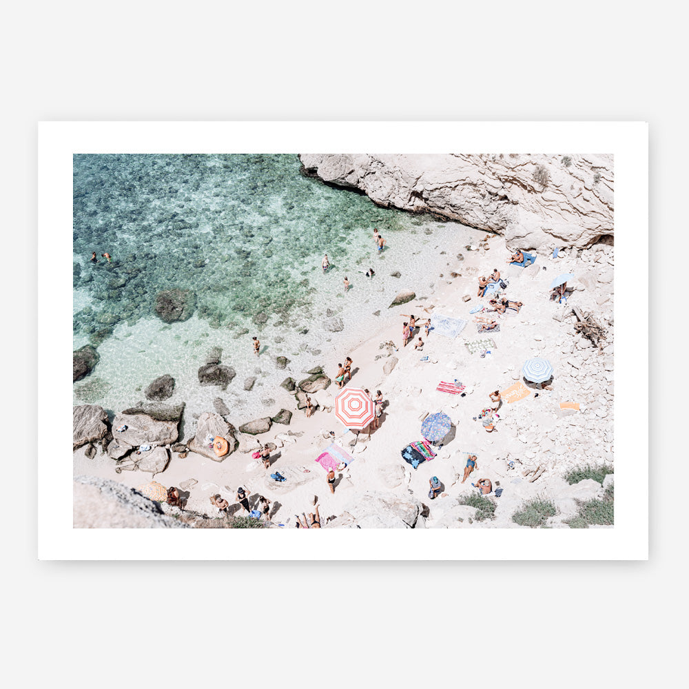 Shop Salento Beach Day III Photo Art Print a coastal themed photography wall art print from The Print Emporium wall artwork collection - Buy Australian made fine art poster and framed prints for the home and your interior decor, TPE-1226-AP