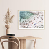 Shop Salento Beach Day III Photo Art Print a coastal themed photography wall art print from The Print Emporium wall artwork collection - Buy Australian made fine art poster and framed prints for the home and your interior decor, TPE-1226-AP