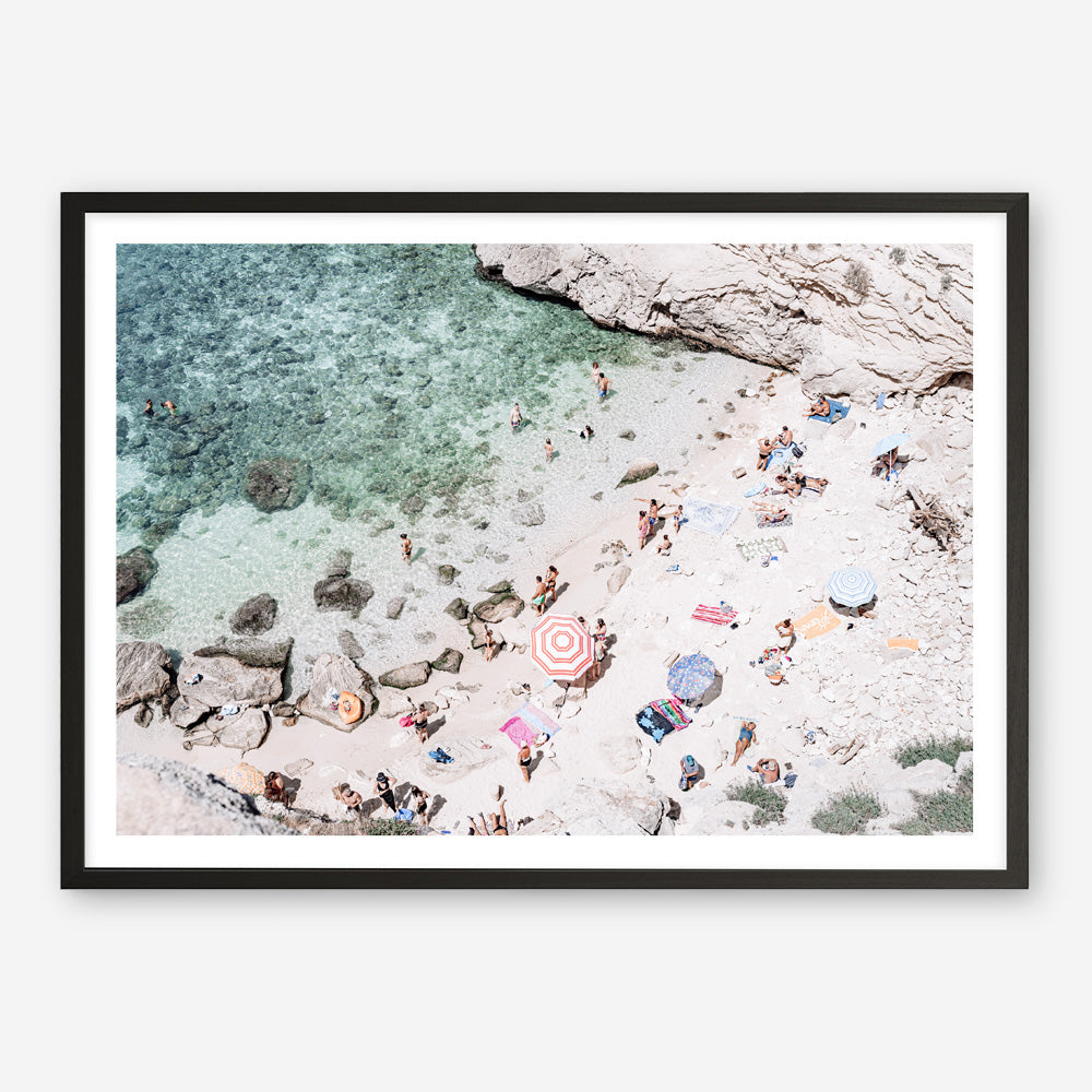 Shop Salento Beach Day III Photo Art Print a coastal themed photography wall art print from The Print Emporium wall artwork collection - Buy Australian made fine art poster and framed prints for the home and your interior decor, TPE-1226-AP