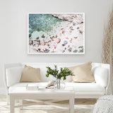 Shop Salento Beach Day III Photo Art Print a coastal themed photography wall art print from The Print Emporium wall artwork collection - Buy Australian made fine art poster and framed prints for the home and your interior decor, TPE-1226-AP