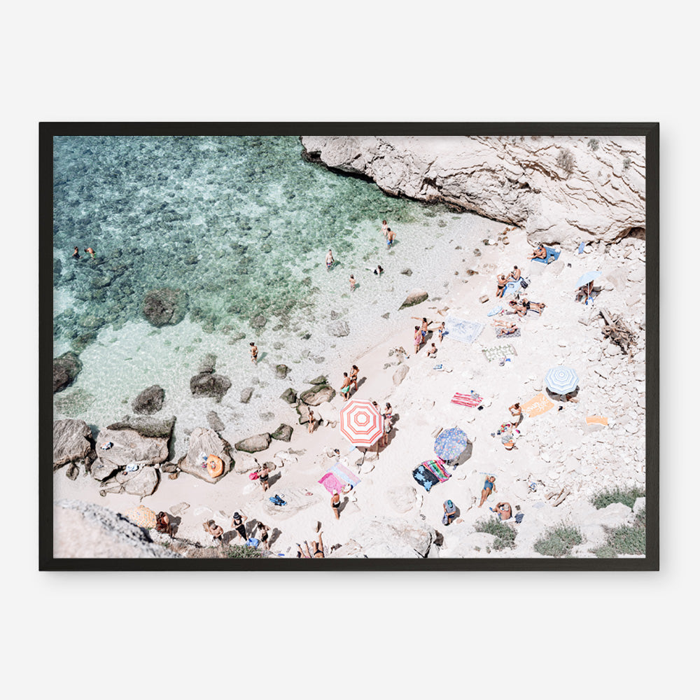 Shop Salento Beach Day III Photo Art Print a coastal themed photography wall art print from The Print Emporium wall artwork collection - Buy Australian made fine art poster and framed prints for the home and your interior decor, TPE-1226-AP