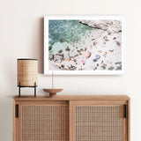 Shop Salento Beach Day III Photo Art Print a coastal themed photography wall art print from The Print Emporium wall artwork collection - Buy Australian made fine art poster and framed prints for the home and your interior decor, TPE-1226-AP