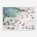 Shop Salento Beach Day III Photo Art Print a coastal themed photography wall art print from The Print Emporium wall artwork collection - Buy Australian made fine art poster and framed prints for the home and your interior decor, TPE-1226-AP