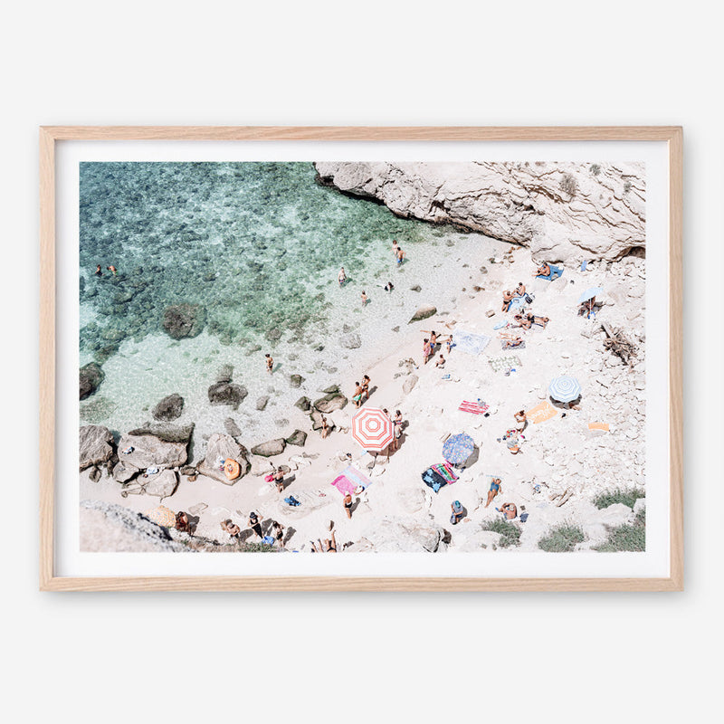Shop Salento Beach Day III Photo Art Print a coastal themed photography wall art print from The Print Emporium wall artwork collection - Buy Australian made fine art poster and framed prints for the home and your interior decor, TPE-1226-AP