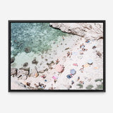 Shop Salento Beach Day III Photo Canvas Print a coastal themed photography framed stretched canvas print from The Print Emporium wall artwork collection - Buy Australian made prints for the home and your interior decor space, TPE-1226-CA-35X46-NF