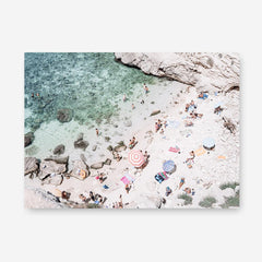 Shop Salento Beach Day III Photo Canvas Print a coastal themed photography framed stretched canvas print from The Print Emporium wall artwork collection - Buy Australian made prints for the home and your interior decor space, TPE-1226-CA-35X46-NF