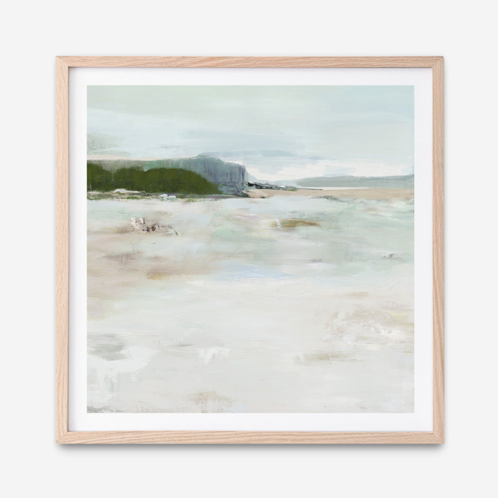 Shop Salt Air (Square) Art Print a painted abstract themed wall art print from The Print Emporium wall artwork collection - Buy Australian made fine art painting style poster and framed prints for the home and your interior decor room, TPE-PC-PW432-AP