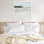 Shop Salt Air (Square) Art Print a painted abstract themed wall art print from The Print Emporium wall artwork collection - Buy Australian made fine art painting style poster and framed prints for the home and your interior decor room, TPE-PC-PW432-AP