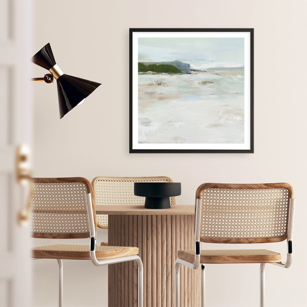 Shop Salt Air (Square) Art Print a painted abstract themed wall art print from The Print Emporium wall artwork collection - Buy Australian made fine art painting style poster and framed prints for the home and your interior decor room, TPE-PC-PW432-AP