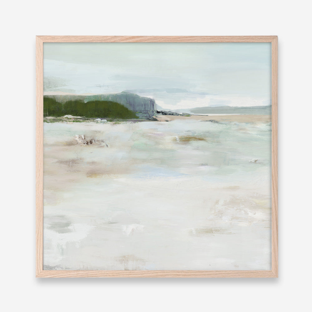 Shop Salt Air (Square) Art Print a painted abstract themed wall art print from The Print Emporium wall artwork collection - Buy Australian made fine art painting style poster and framed prints for the home and your interior decor room, TPE-PC-PW432-AP