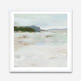 Shop Salt Air (Square) Art Print a painted abstract themed wall art print from The Print Emporium wall artwork collection - Buy Australian made fine art painting style poster and framed prints for the home and your interior decor room, TPE-PC-PW432-AP