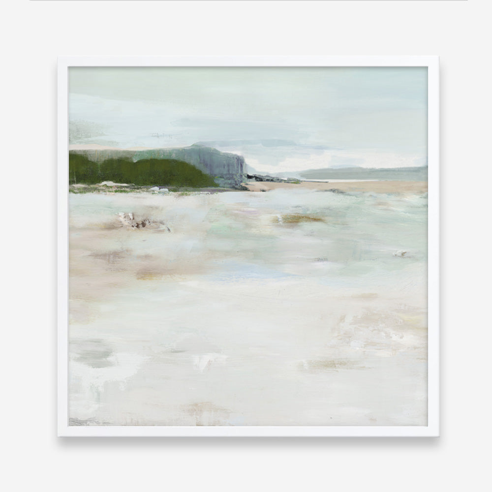 Shop Salt Air (Square) Art Print a painted abstract themed wall art print from The Print Emporium wall artwork collection - Buy Australian made fine art painting style poster and framed prints for the home and your interior decor room, TPE-PC-PW432-AP