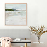 Shop Salt Air (Square) Art Print a painted abstract themed wall art print from The Print Emporium wall artwork collection - Buy Australian made fine art painting style poster and framed prints for the home and your interior decor room, TPE-PC-PW432-AP
