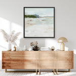 Shop Salt Air (Square) Art Print a painted abstract themed wall art print from The Print Emporium wall artwork collection - Buy Australian made fine art painting style poster and framed prints for the home and your interior decor room, TPE-PC-PW432-AP
