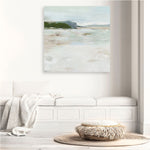 Shop Salt Air (Square) Canvas Print a painted abstract themed framed canvas wall art print from The Print Emporium artwork collection - Buy Australian made fine art painting style stretched canvas prints for the home and your interior decor space, TPE-PC-PW432-CA-40X40-NF