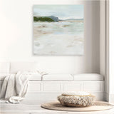 Shop Salt Air (Square) Canvas Print a painted abstract themed framed canvas wall art print from The Print Emporium artwork collection - Buy Australian made fine art painting style stretched canvas prints for the home and your interior decor space, TPE-PC-PW432-CA-40X40-NF