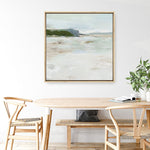 Shop Salt Air (Square) Canvas Print a painted abstract themed framed canvas wall art print from The Print Emporium artwork collection - Buy Australian made fine art painting style stretched canvas prints for the home and your interior decor space, TPE-PC-PW432-CA-40X40-NF