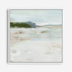 Shop Salt Air (Square) Canvas Print a painted abstract themed framed canvas wall art print from The Print Emporium artwork collection - Buy Australian made fine art painting style stretched canvas prints for the home and your interior decor space, TPE-PC-PW432-CA-40X40-NF