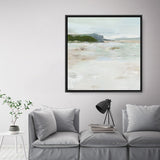 Shop Salt Air (Square) Canvas Print a painted abstract themed framed canvas wall art print from The Print Emporium artwork collection - Buy Australian made fine art painting style stretched canvas prints for the home and your interior decor space, TPE-PC-PW432-CA-40X40-NF