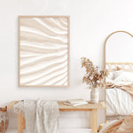 Shop Sand Dune Closeup I Photo Art Print a coastal themed photography wall art print from The Print Emporium wall artwork collection - Buy Australian made fine art poster and framed prints for the home and your interior decor, TPE-1113-AP