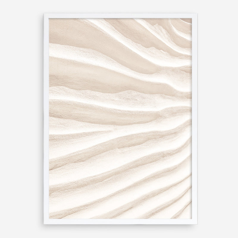 Shop Sand Dune Closeup I Photo Art Print a coastal themed photography wall art print from The Print Emporium wall artwork collection - Buy Australian made fine art poster and framed prints for the home and your interior decor, TPE-1113-AP
