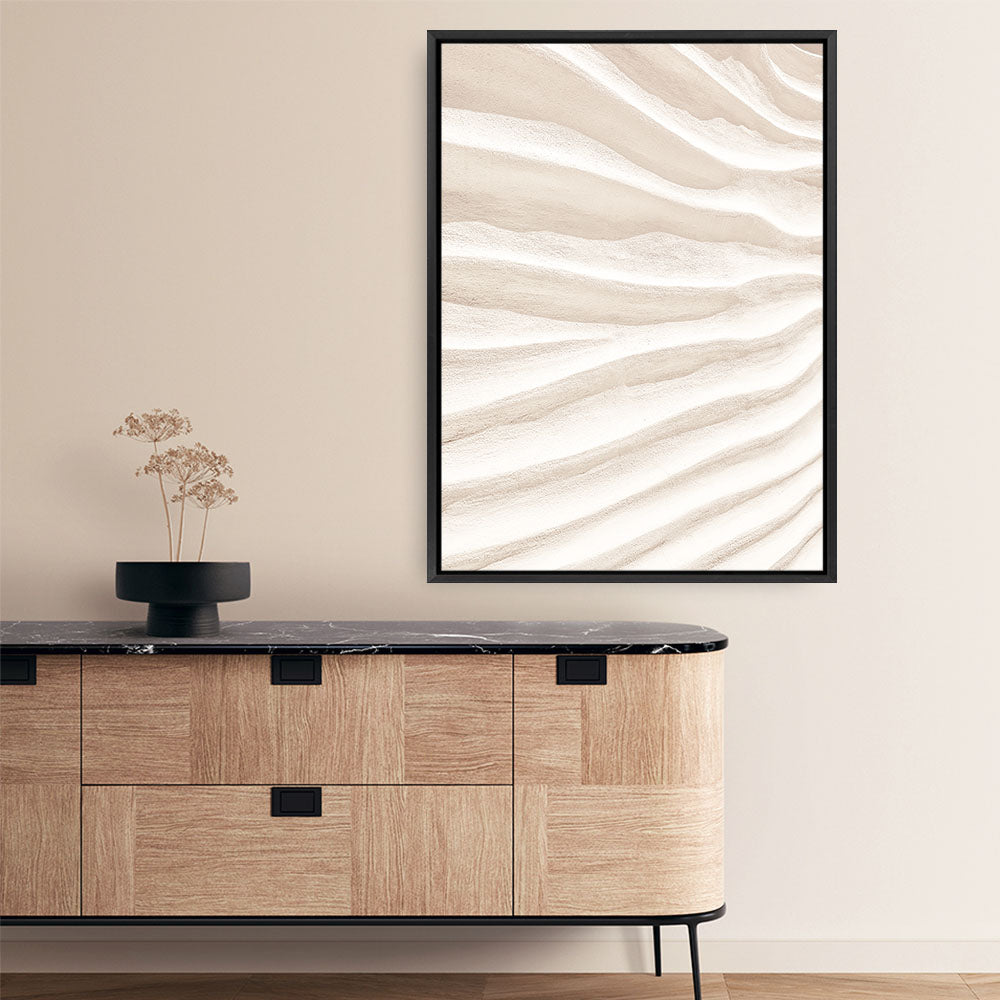 Shop Sand Dune Closeup I Photo Canvas Print a coastal themed photography framed stretched canvas print from The Print Emporium wall artwork collection - Buy Australian made prints for the home and your interior decor space, TPE-1113-CA-35X46-NF