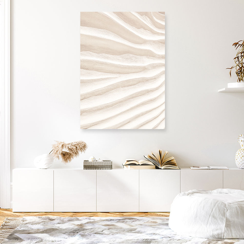 Shop Sand Dune Closeup I Photo Canvas Print a coastal themed photography framed stretched canvas print from The Print Emporium wall artwork collection - Buy Australian made prints for the home and your interior decor space, TPE-1113-CA-35X46-NF