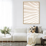 Shop Sand Dune Closeup I Photo Canvas Print a coastal themed photography framed stretched canvas print from The Print Emporium wall artwork collection - Buy Australian made prints for the home and your interior decor space, TPE-1113-CA-35X46-NF