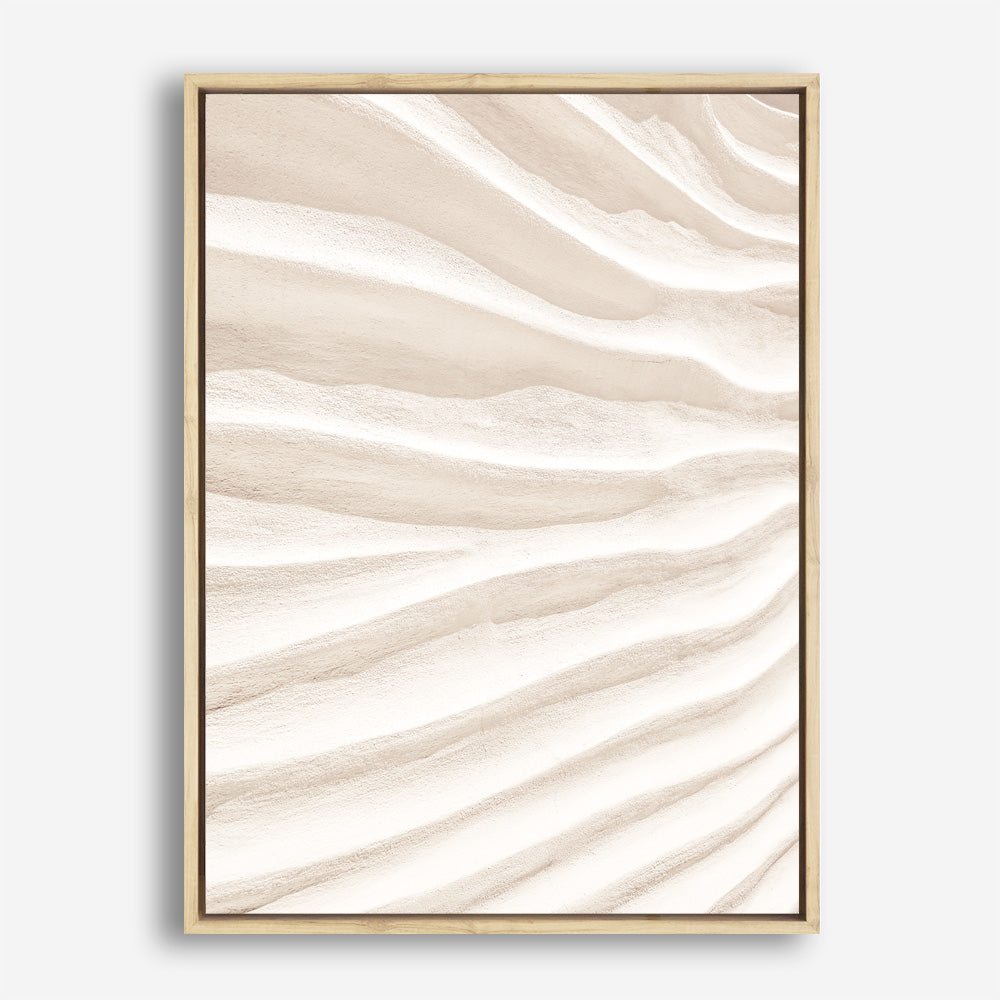 Shop Sand Dune Closeup I Photo Canvas Print a coastal themed photography framed stretched canvas print from The Print Emporium wall artwork collection - Buy Australian made prints for the home and your interior decor space, TPE-1113-CA-35X46-NF